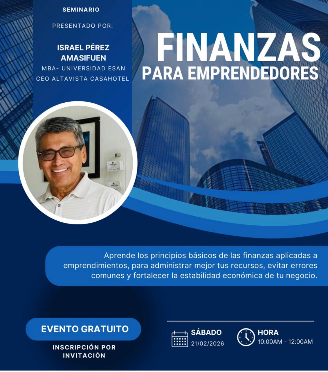 Israel Pérez – Fundador EEE